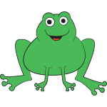 Friendly Frog