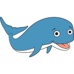 Hard-Working Whale